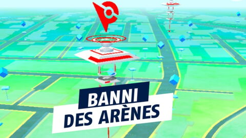 Pokémon Go : certains joueurs trop forts se font bannir des arènes