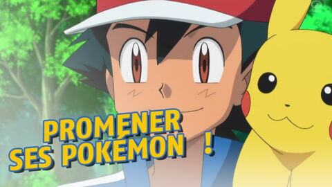 Pokémon Go : il sera bientôt possible de promener ses Pokémon