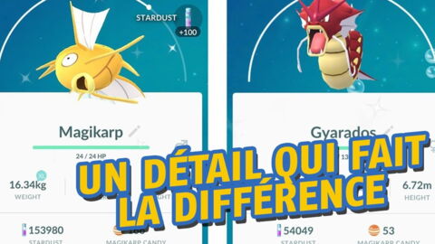Pokémon Go : les Pokémon shiny plus facilement repérables !