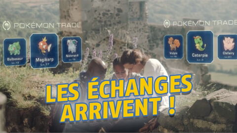 Pokémon Go : échanger ses Pokémon avec d'autres joueurs c'est bientôt possible