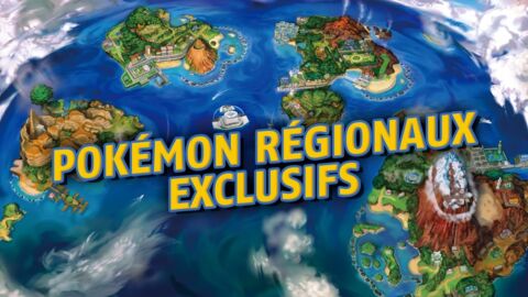 Pokémon Go : les Pokémon régionaux sont exclusifs