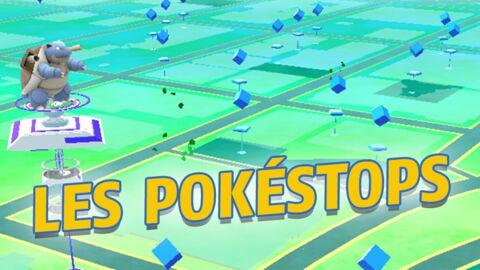 Pokémon Go : tout savoir sur les Pokéstops