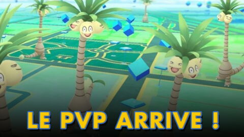 Pokémon Go : le PvP arrive avant la fin 2018