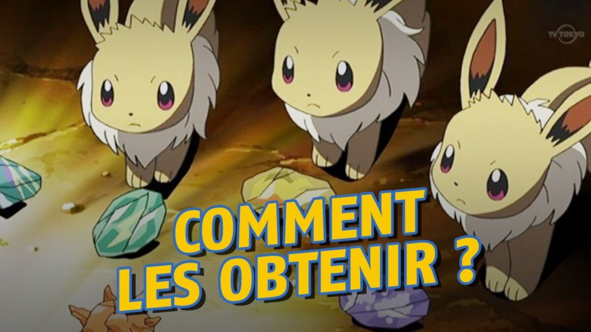 Pokemon Go Comment Obtenir Les Objets D Evolution