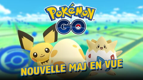 Pokémon Go : une nouvelle màj arrive !