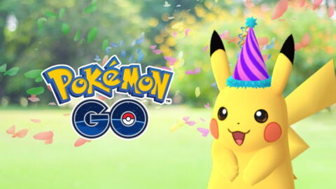 Pokémon Go : bientôt l'anniversaire avec pleins de bonus d'XP