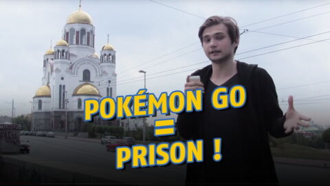 Pokémon Go : un Russe risque 5 ans de prison pour avoir joué dans une église