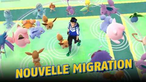 Pokémon Go : une nouvelle migration arrive