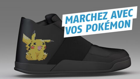 Vixole Matrix : des chaussures connectées à Pokémon Go