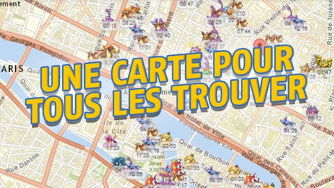 PokéVision : la carte du monde qui localise les Pokémon en temps réel sur Pokémon Go