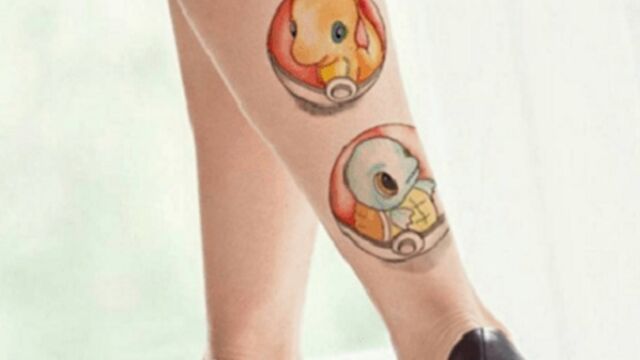 Tatouage Pokémon : les meilleurs tatouages dédiés aux jeux cultes de  Nintendo