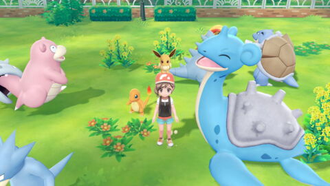 Pokémon Let's Go : comment monter vos Pokémon niveau 100 le plus rapidement