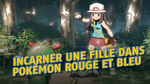 Pokémon Rouge et Bleu : un hack permet de jouer avec une fille