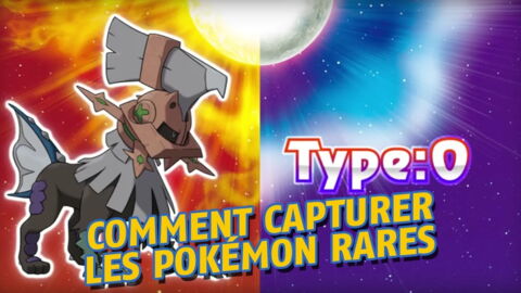 Pokémon Soleil et Lune : où trouver les Pokémon les plus rares et comment les capturer