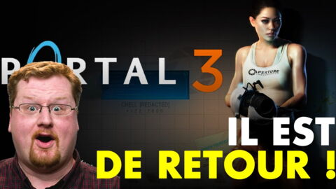 Portal 3 : les rumeurs reprennent avec le retour d'un scénariste chez Valve
