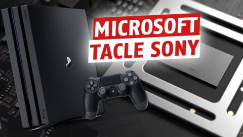 PS4 Pro : Microsoft attaque frontalement la console de Sony