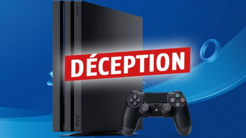 PS4 Pro : une sortie sous le signe de l'échec pour les joueurs