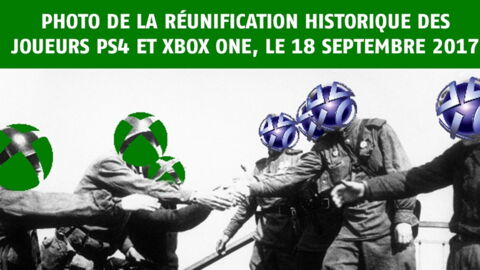 Fortnite : un joueur PS4 rencontre "accidentellement" un joueur Xbox One