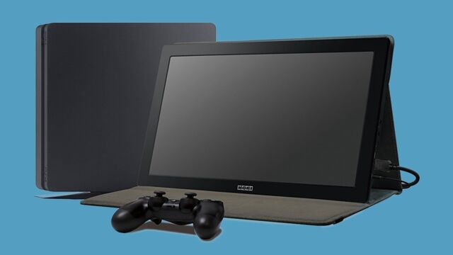 PS4 : un écran pour la rendre portable existe ! - MCE TV