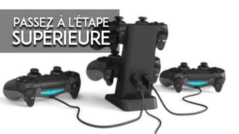 Astuces PS4 : Comment augmenter l'autonomie de votre manette PlayStation 4