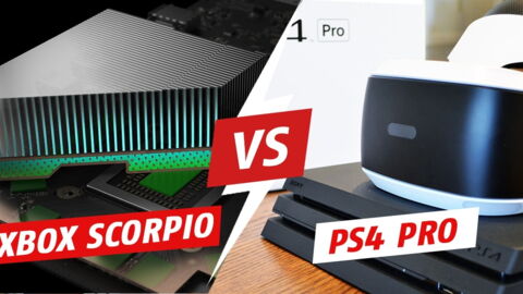 PS4 Pro vs Xbox Scorpio : quelle est la plus puissante ?
