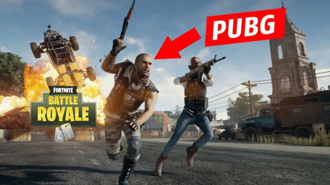 Fortnite : le succès du mode Battle Royale inquiète PUBG