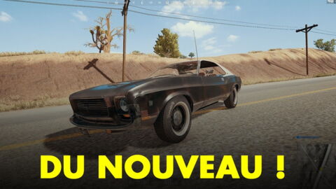 PUBG : la dernière mise-à-jour ajoute un véhicule, des objets et le choix des maps