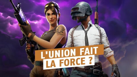 Fortnite : le succès du mode Battle Royale va profiter à PUBG