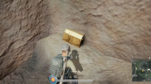 PUBG : de mystérieux coffres dorés sont apparus sur la nouvelle map
