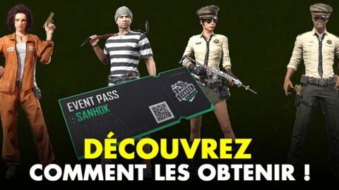 PUBG, event pass : découvrez le contenu du premier battle pass