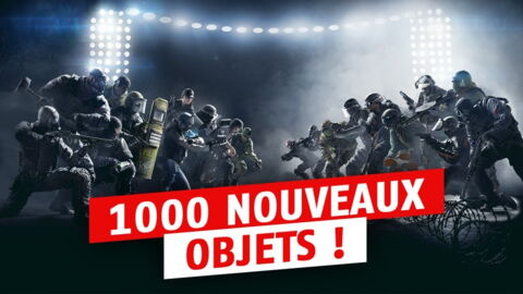 Rainbow Six Siege : la nouvelle mise à jour est absolument massive