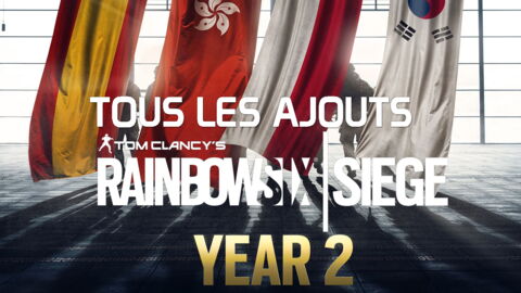 Rainbow Six Siege saison 2 : dates, nouveaux agents, nouvelles armes...