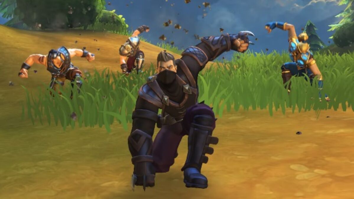 Realm Royale meilleures armes les statistiques de toutes les armes du jeu