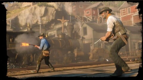 Red Dead Redemption 2 : de nouvelles images pour présenter les villes