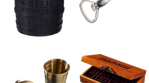Red Dead Redemption 2 : découvrez le merchandising mis en vente par Rockstar