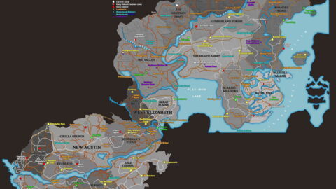 Red Dead Redemption 2 : toute la carte de l'épisode précédent sera dans le jeu