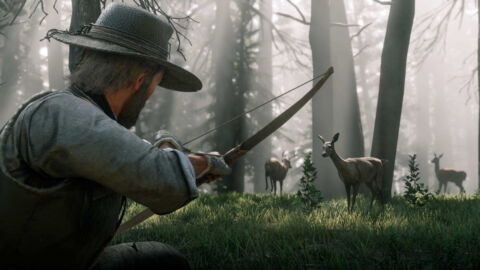 Red Dead Redemption 2 : guide de la chasse, comment braconner des fourrures parfaites et où trouver les animaux légendaires
