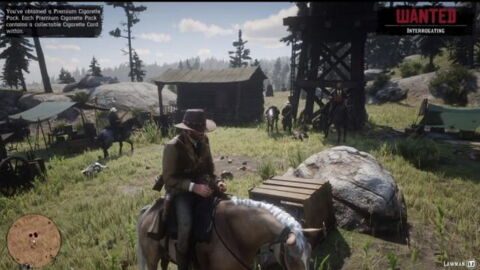 Red Dead Redemption 2 : première fuite de gameplay !