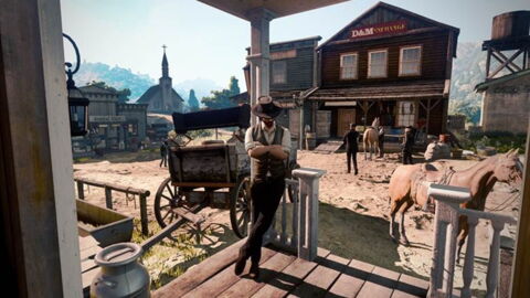 Red Dead Redemption 2 : une première image de gameplay a fuité !