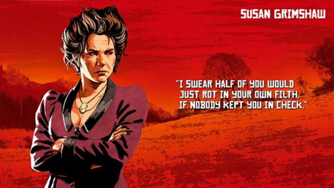 Red Dead Redemption 2 : les personnages se dévoilent