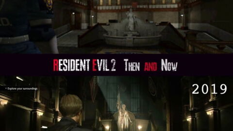 Resident Evil 2 : la comparaison du remake avec l'original de 1998
