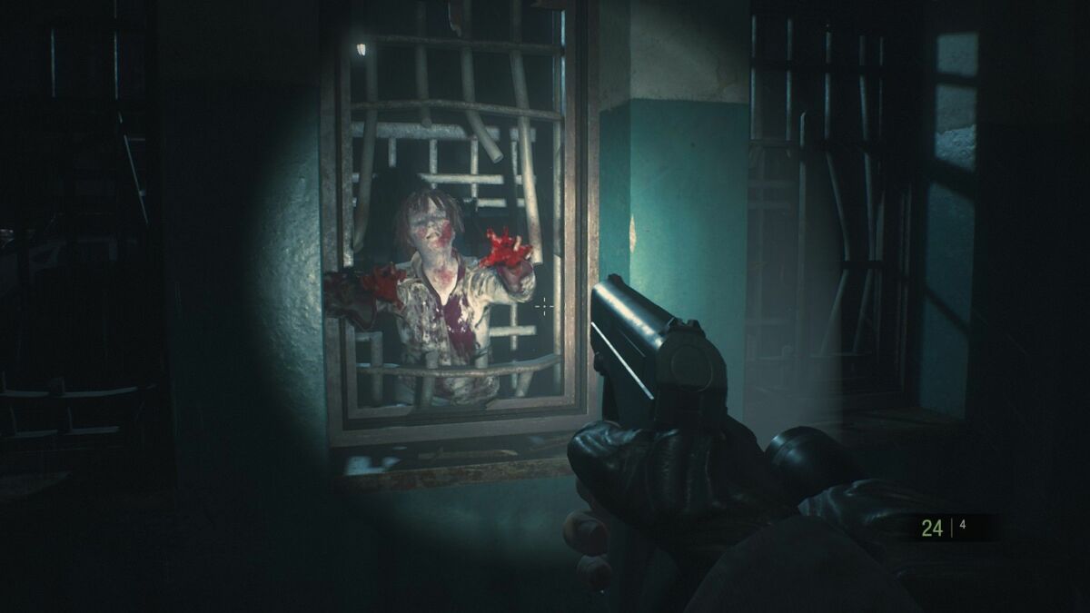 Фон resident evil 2 remake