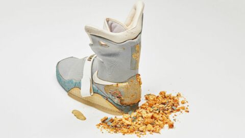 Retour vers le Futur 2 : les chaussures auto-laçantes Nike sont en vente sur eBay