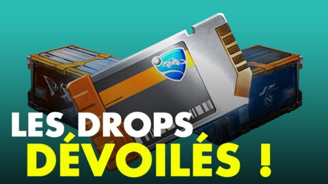 Rocket League : les drop rate des lootbox enfin révélés !