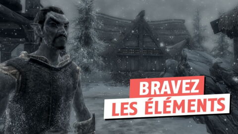 Skyrim : Bethesda annonce un mode Survie officiel