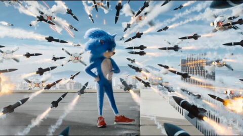 Sonic le film : découvrez la bande annonce qui pique les yeux