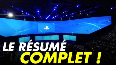 E3 2018 : résumé de la conférence Sony, annonces, trailers...