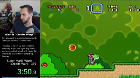 Super Mario World : il termine le jeu en moins de 4 minutes grâce à un glitch hallucinant