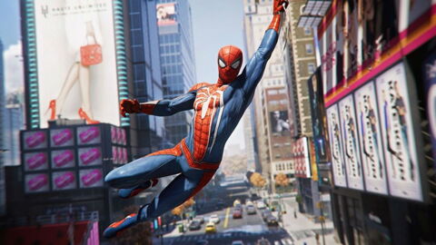 Spider-Man : découvrez l'open world qui vous attend dans les rues de New York