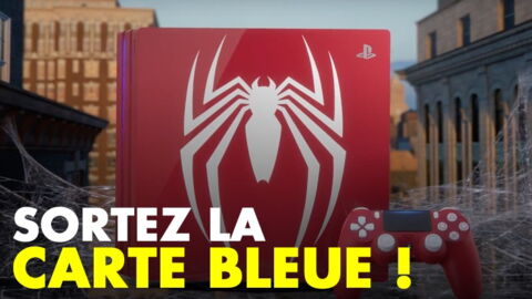 PS4 Pro : édition Spiderman, découvrez le collector unique !